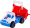 Cavallino Grip Kiepvrachtwagen met Rubberbanden, 26cm