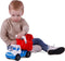 Cavallino Grip Kiepvrachtwagen met Rubberbanden, 26cm