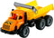 Cavallino Grip Kiepvrachtwagen Met Rubberbanden, 42cm
