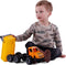 Cavallino Grip Kiepvrachtwagen Met Rubberbanden, 42cm