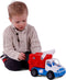 Cavallino Grip Vuilniswagen met Rubberbanden, 29cm