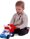 Cavallino Grip Vuilniswagen met Rubberbanden, 29cm
