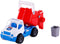 Cavallino Grip Vuilniswagen met Rubberbanden, 29cm