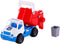 Cavallino Grip Vuilniswagen met Rubberbanden, 29cm