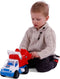 Cavallino Grip Vuilniswagen met Rubberbanden, 29cm