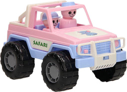 Cavallino Jeep 66 Terreinwagen Safari Roze