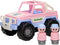 Cavallino Jeep 66 Terreinwagen Safari Roze
