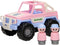 Cavallino Jeep 66 Terreinwagen Safari Roze