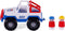 Cavallino Jeep met 2 Speelfiguren