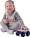 Cavallino Jeep met 2 Speelfiguren