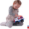 Cavallino Jeep met 2 Speelfiguren