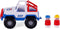 Cavallino Jeep met 2 Speelfiguren