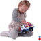 Cavallino Jeep met 2 Speelfiguren