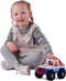 Cavallino Jeep met 2 Speelfiguren