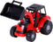 Cavallino Junior Graafmachine Tractor Rood