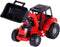 Cavallino Junior Graafmachine Tractor Rood