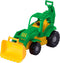 Cavallino Klassieke Graafmachine Tractor, 37cm
