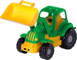 Cavallino Klassieke Tractor Groen, 37cm