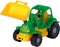 Cavallino Klassieke Tractor Groen, 37cm
