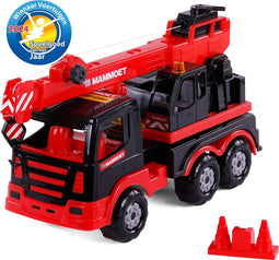 Cavallino Mammoet Kraanwagen - 42cm - Speelgoedvoertuig