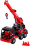 Cavallino Mammoet Kraanwagen - 42cm - Speelgoedvoertuig