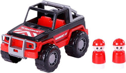 Cavallino Mammoet Terreinwagen met Speelfiguren.
