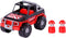 Cavallino Mammoet Terreinwagen met Speelfiguren.