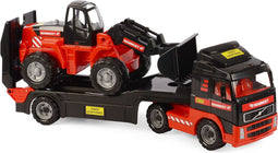 Cavallino Mammoet Vrachtwagen met Aanhanger en Graafmachine