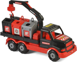 Cavallino Mammoet Vrachtwagen met Grijper.