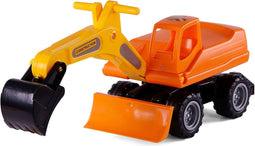 Cavallino Mega Graafmachine Loopauto Oranje, 79cm