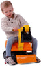 Cavallino Mega Graafmachine Loopauto Oranje, 79cm