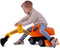 Cavallino Mega Graafmachine Loopauto Oranje, 79cm