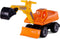 Cavallino Mega Graafmachine Loopauto Oranje, 79cm