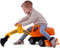 Cavallino Mega Graafmachine Loopauto Oranje, 79cm