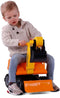 Cavallino Mega Graafmachine Loopauto Oranje, 79cm