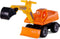 Cavallino Mega Graafmachine Loopauto Oranje, 79cm