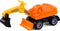 Cavallino Mega Graafmachine Loopauto Oranje, 79cm