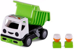 Cavallino Mijn Eerste Kiepvrachtwagen Groen, 19cm