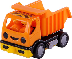 Cavallino Mijn Eerste Kiepvrachtwagen Oranje, 19cm