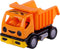 Cavallino Mijn Eerste Kiepvrachtwagen Oranje, 19cm