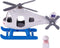 Cavallino Politiehelikopter met Speelfiguur, 29,5cm