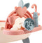 Cavallino Poppenbad Set Pastel, 15dlg.