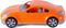 Cavallino Raceauto Oranje, 36cm