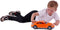 Cavallino Raceauto Oranje, 36cm