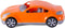 Cavallino Raceauto Oranje, 36cm