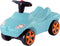 Cavallino Safari Racer Loopauto Blauw met Geluid