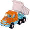 Cavallino Safari Torpedo Kiepvrachtwagen Oranje, 26,5cm