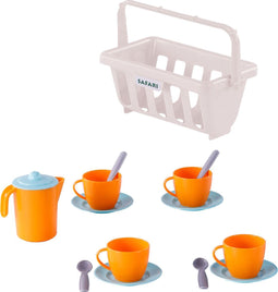 Cavallino Servies in Mand Oranje, 15dlg.