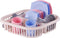 Cavallino Servies met Afwasrek Roze, 30dlg.