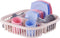 Cavallino Servies met Afwasrek Roze, 30dlg.
